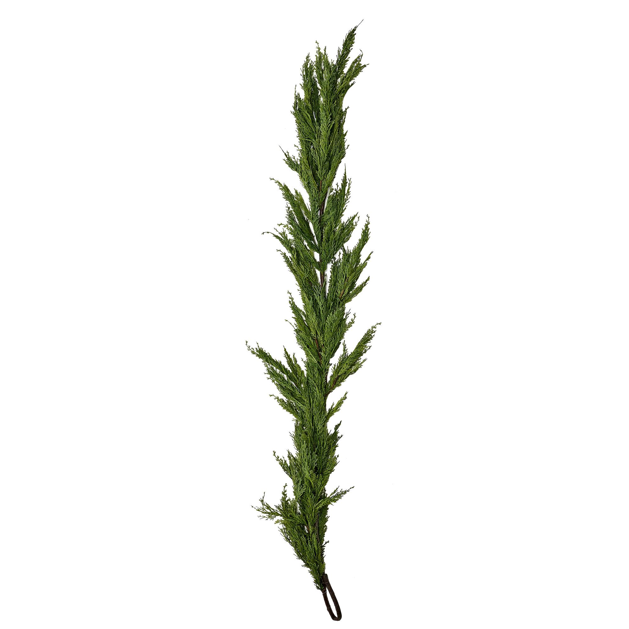72" Artificial Christmas Cedar Garland